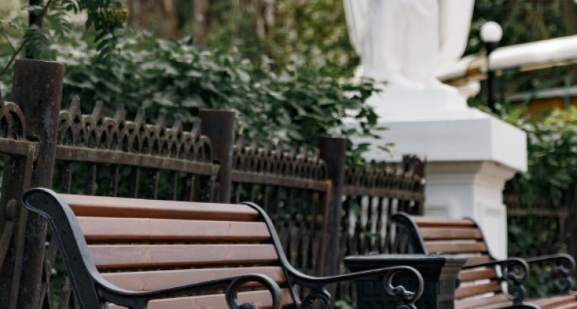 Территория КЦ "Россия" преобразилась