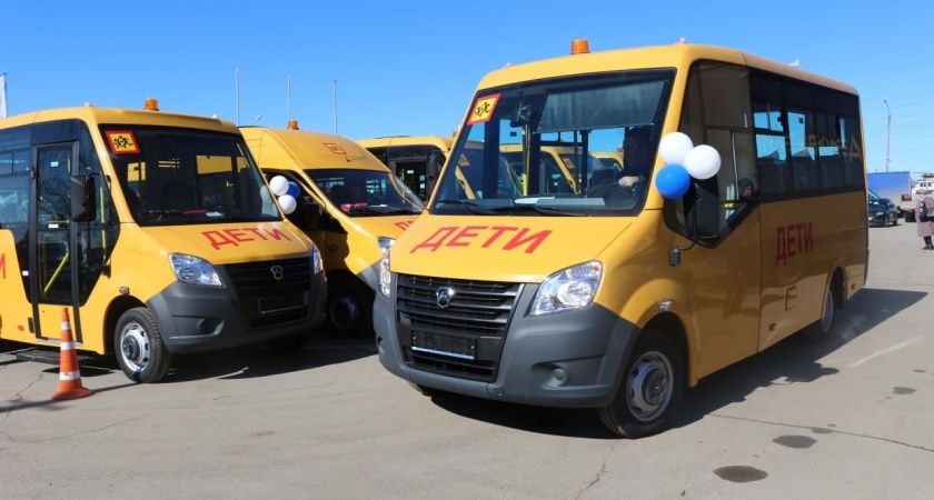 46 школьных автобусов в этом году поступит в Удмуртию 