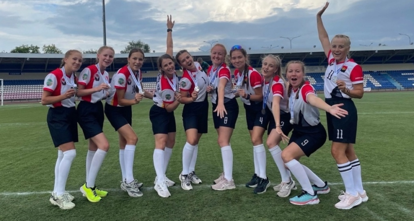 Женская сборная Удмуртии завоевала серебро на Кубке России по лапте