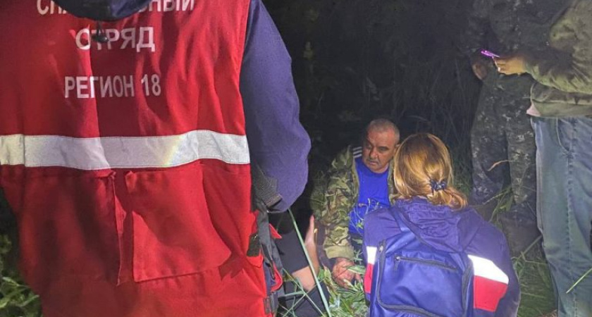 Поисковики в Удмуртии помогли выехать из леса мужчине, страдающего диабетом