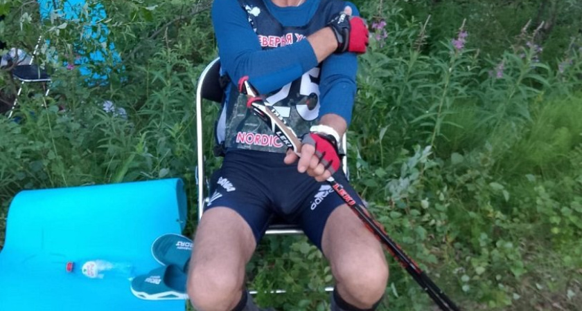 Житель Удмуртии победил на соревнованиях по северной ходьбе в Мурманске