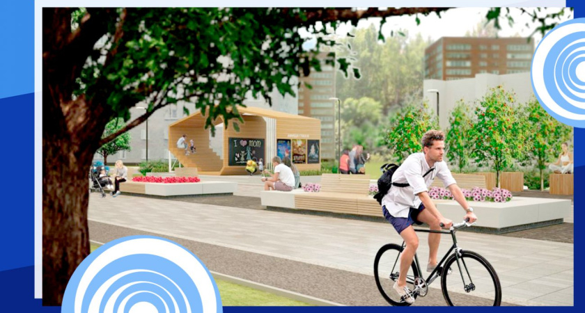 Белой птицей над рекой