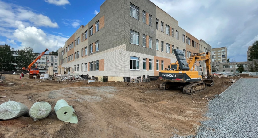 В Ижевске сорваны все сроки строительства школы