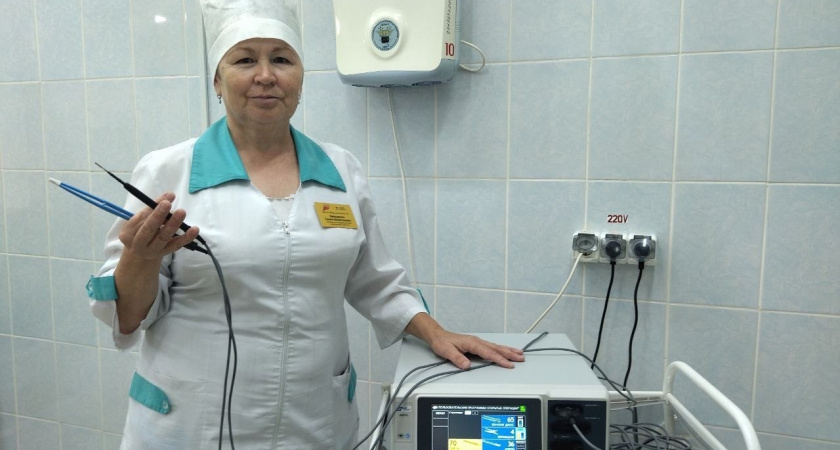 В поликлиники Удмуртии поступает новое оборудование