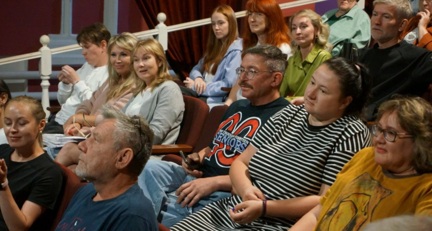 Актеры театра «Парафраз» вернулись из отпуска