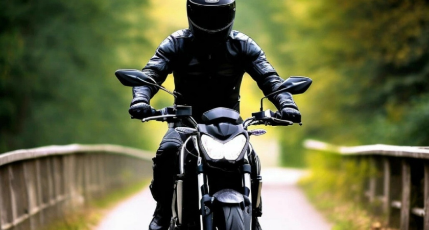 Мотоциклист сбил 83-летнюю пенсионерку на велодорожке