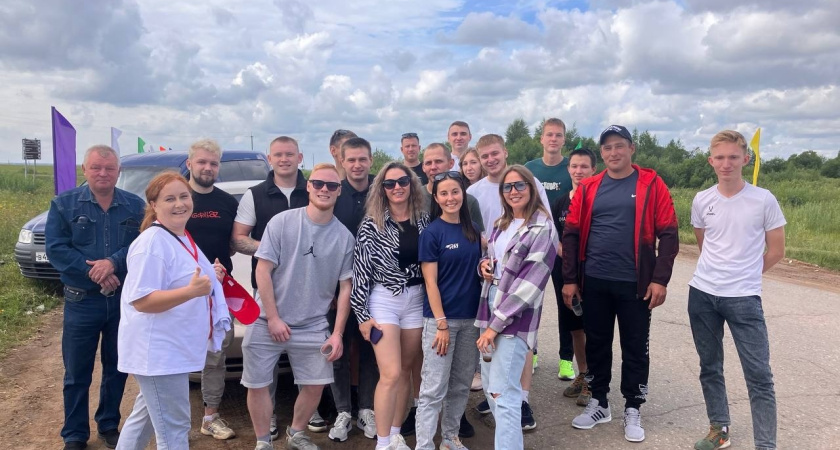 Спортсмены из Глазовского района отправились на Республиканские летние сельские игры в Кез