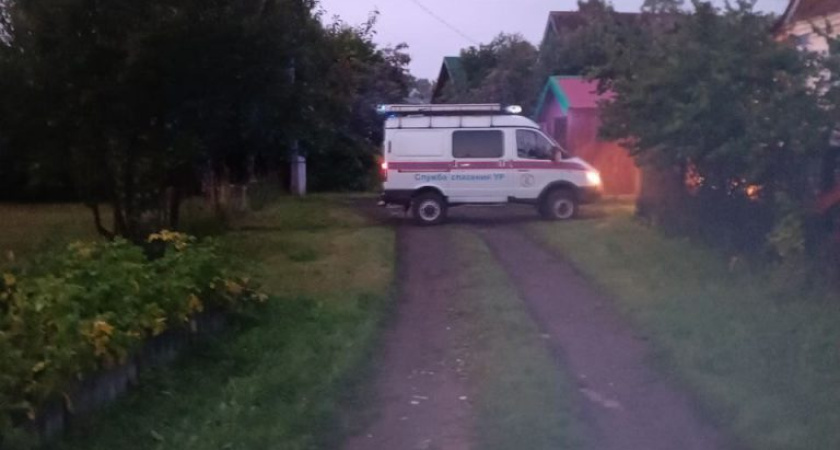 В Удмуртии поезд наехал на мужчину