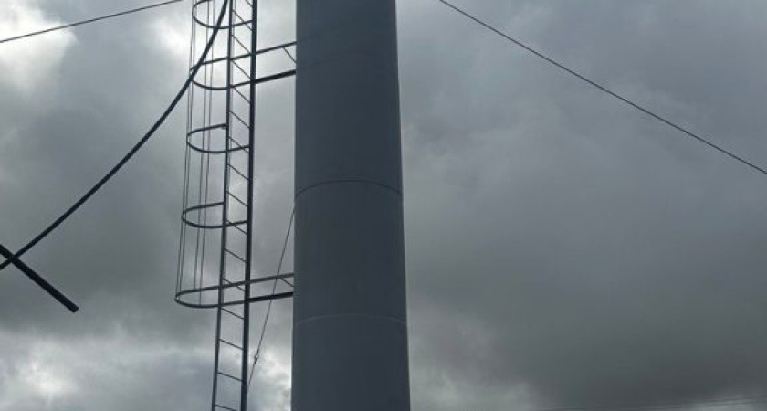 В Глазовском районе появились новые водонапорные башни