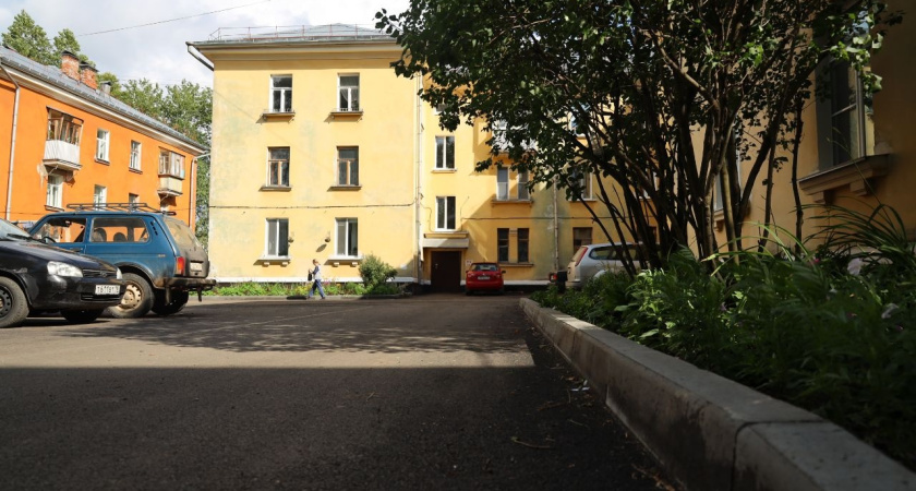 Семь глазовских дворов отремонтировали этим летом