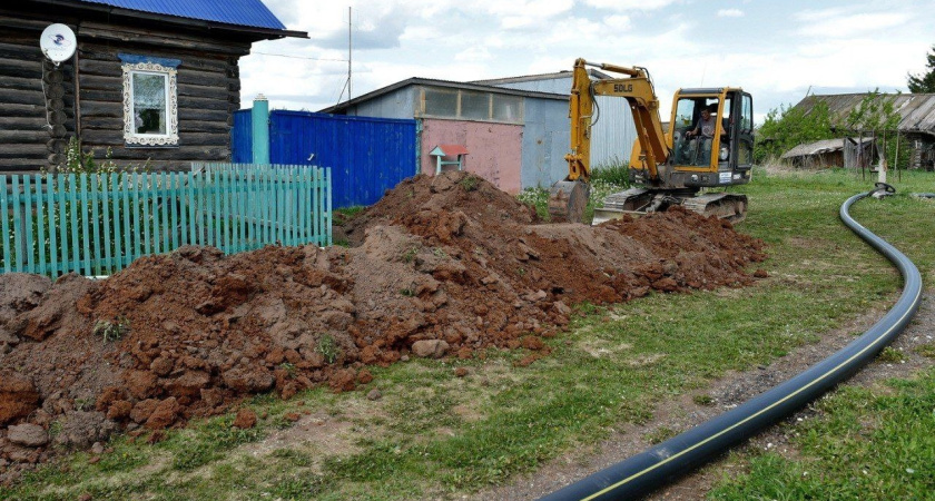 В Удмуртии начали бесплатно проводить газ в СНТ