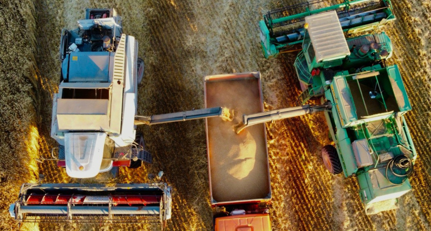 В Удмуртии продолжается уборочная кампания