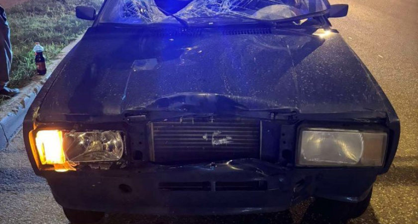 На одной из улиц Ижевска насмерть сбили подростка