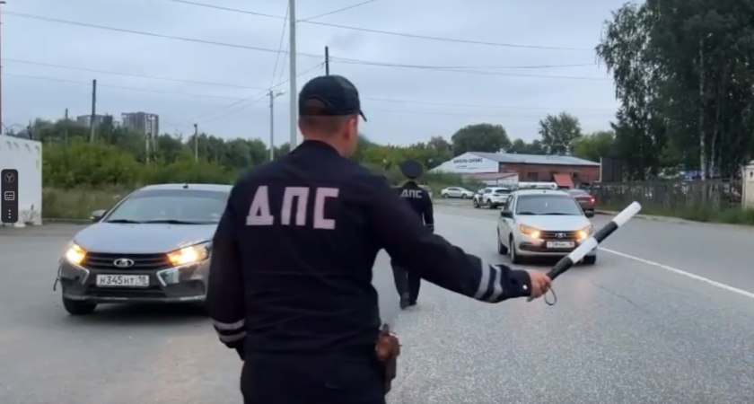 В Удмуртии прошли массовые проверки водителей