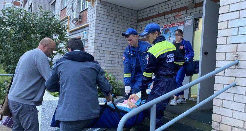 Спасатели в Удмуртии помогли 85-летней пенсионерке после внезапного приступа