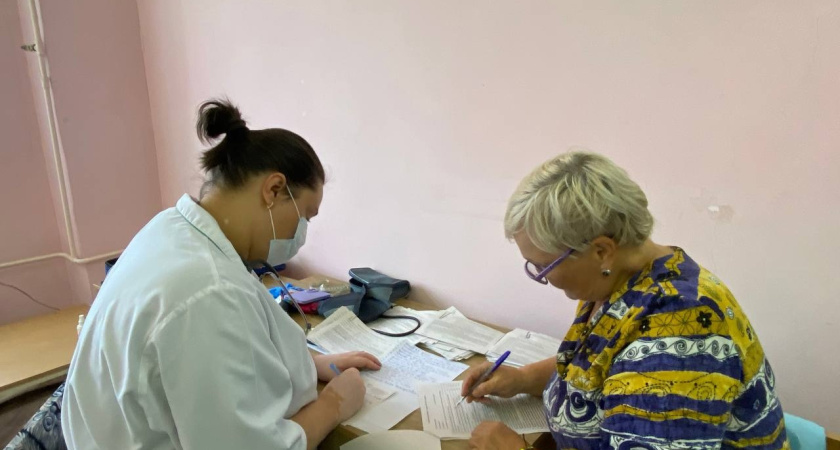 Жителей Глазовского района приглашают проверить здоровье