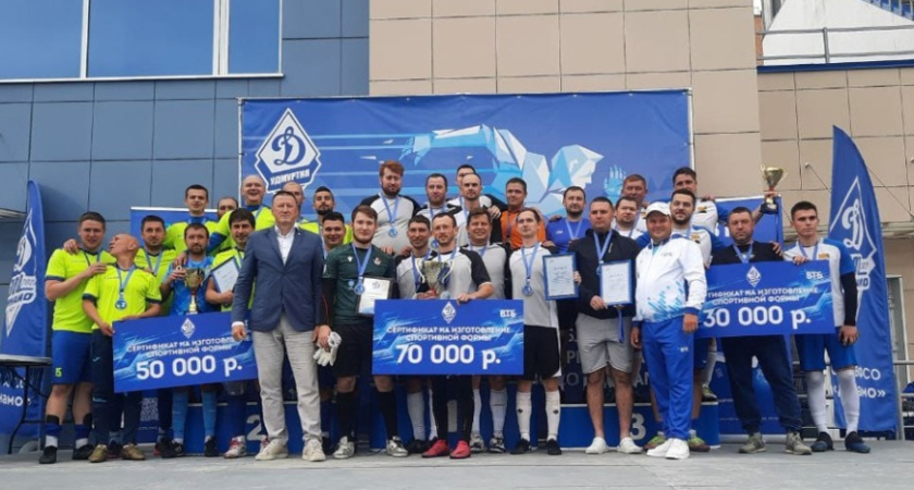 Глазовчане выиграли Кубок по мини-футболу