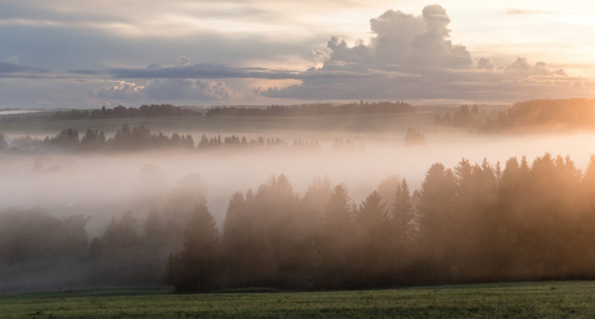 В предстоящие выходные дни в Удмуртии потеплеет
