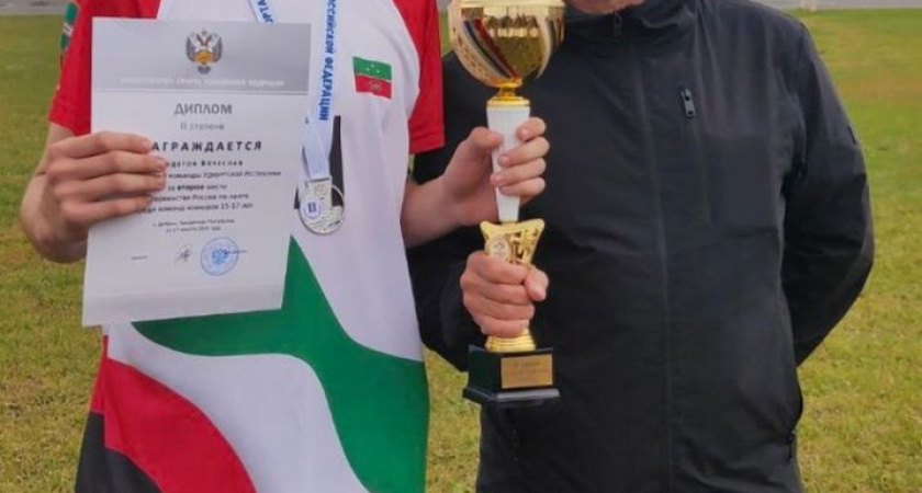 Глазовчанин стал вице-чемпионом первенства России по лапте