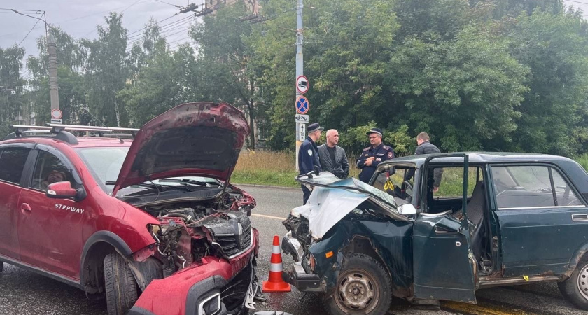 В Ижевске в ДТП погибла 18-летняя девушка