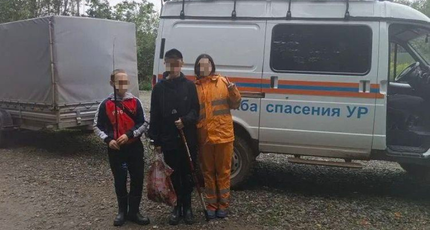 Трое детей заблудились в лесу в Удмуртии