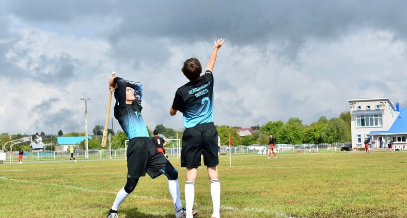 В Дебесах завершилось Первенство России по русской лапте