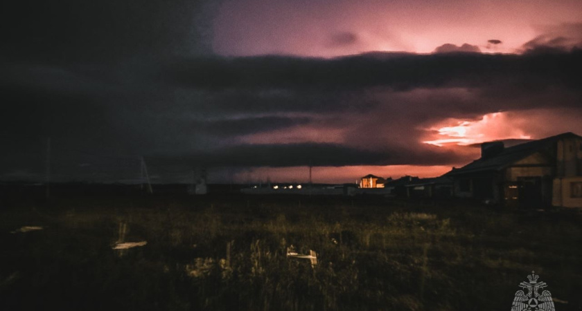 Сегодня ночью по Удмуртии ожидаются грозы