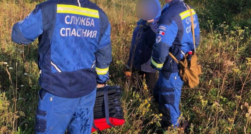 Спасатели вывели пенсионерку из леса в Глазовском районе