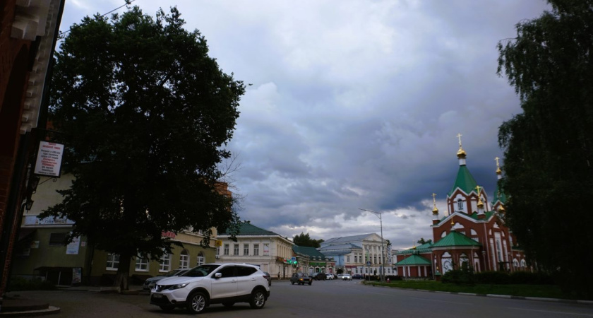 Погода в Глазове на 23 августа