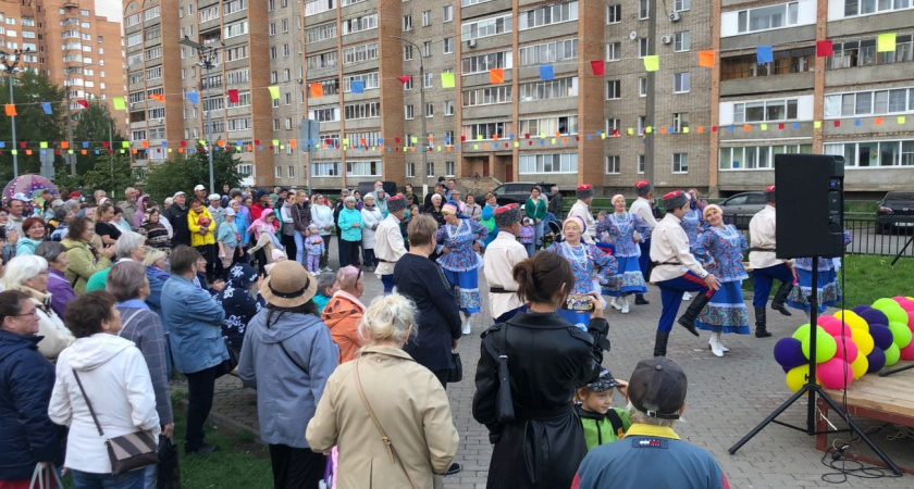 В Глазове прошли "Дни дворов"