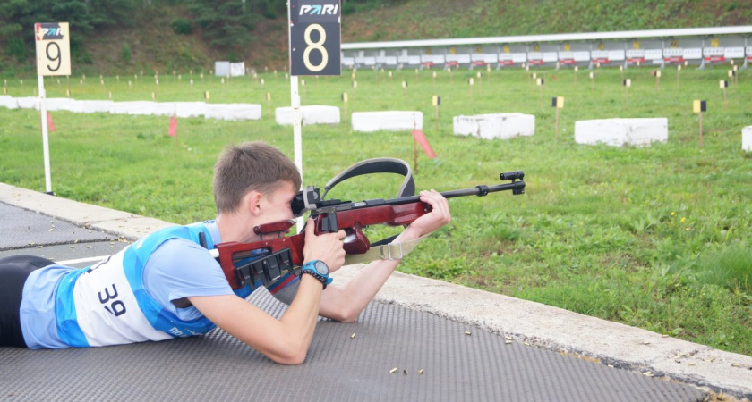 Глазовские биатлонисты завоевывают медали Первенства Удмуртии