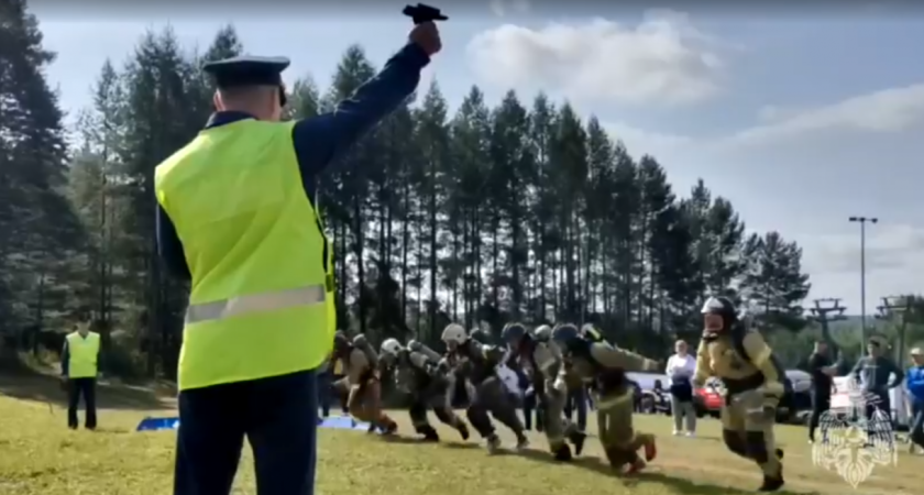 В Удмуртии прошли соревнования "Чекерильский подъём-2024" (18+)