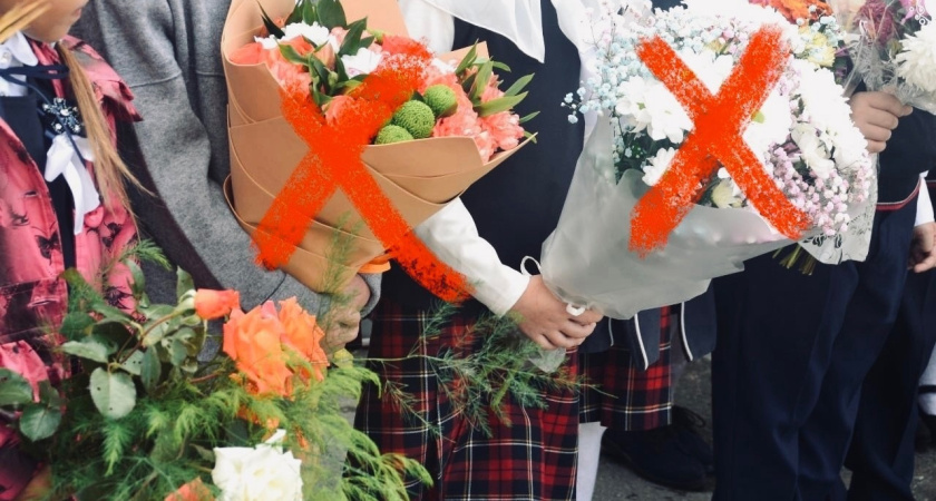 Жителей Удмуртии просят не упаковывать цветы в пластик