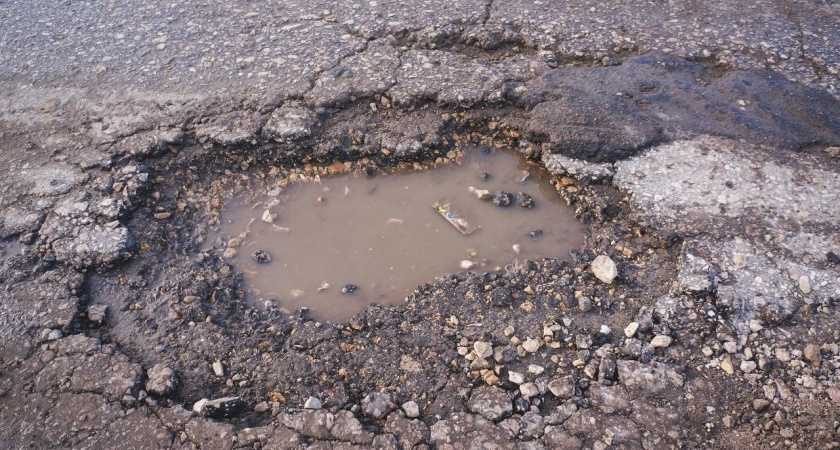 В Удмуртии потеряли дорогу