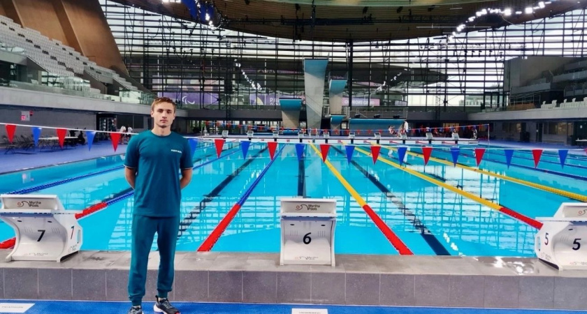 Пловец из Ижевска станет участником Паралимпийских игр в Париже