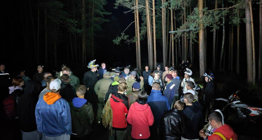 В Увинском районе заблудились бабушка с восьмилетним внуком