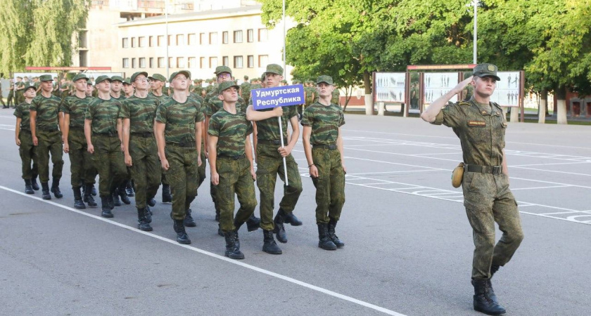 Школьники из Удмуртии вернулись с окружных сборов «Гвардеец»