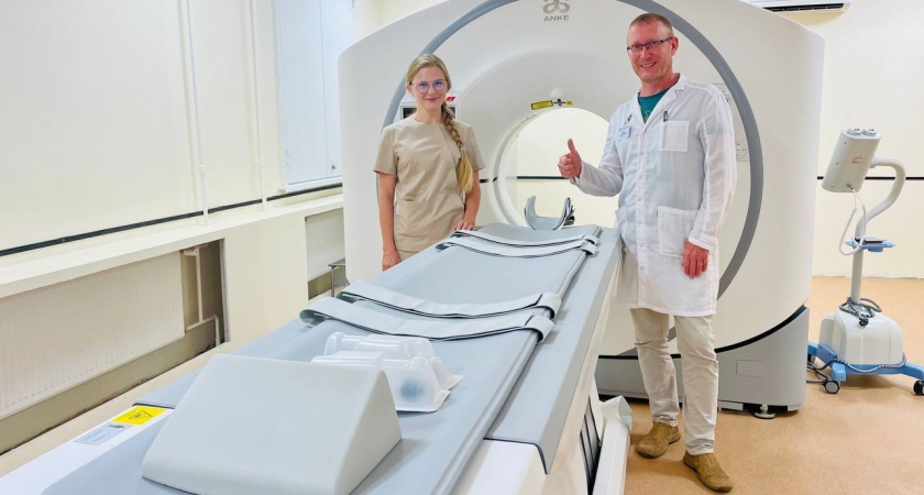 В ижевской ГКБ №9 появился новый томограф