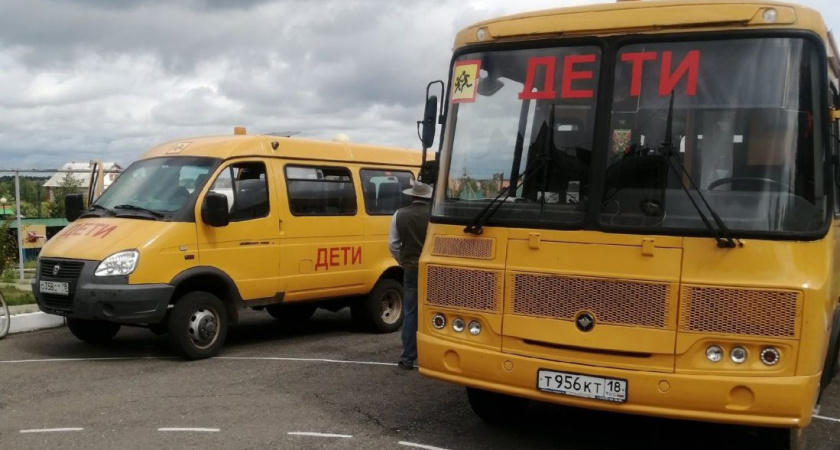 В Глазовском районе появился новый школьный маршрут