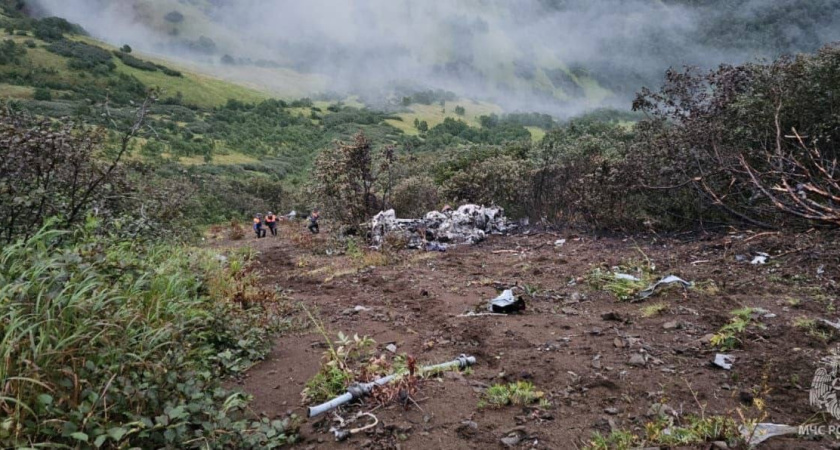 Жители Удмуртии были в числе пассажиров разбившегося на Камчатке вертолета