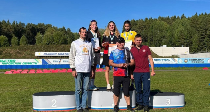 Глазовчанка отлично выступила на Первенства ПФО по биатлону