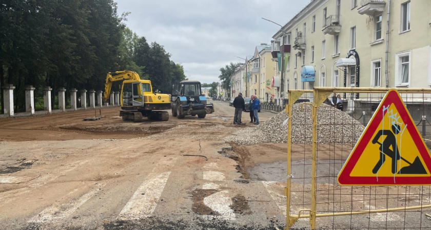 В Глазове открыли перекресток Советская-Кирова