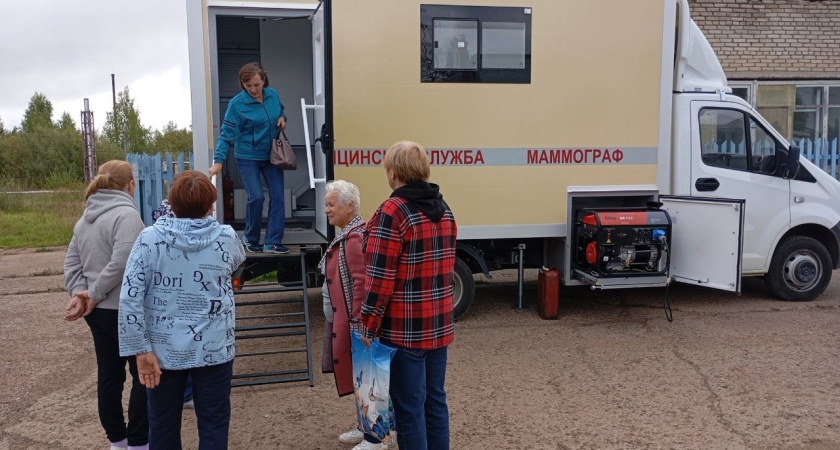 В Глазовском районе продолжается выездная диспансеризация