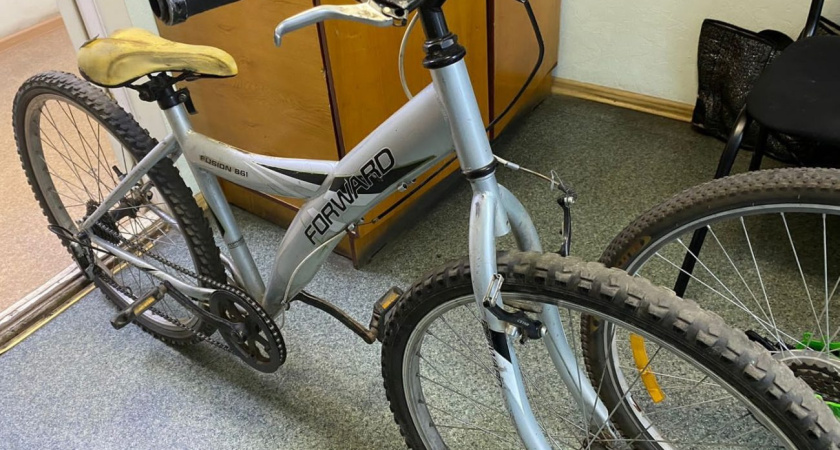 Велосипедного воришку поймали в Ижевске