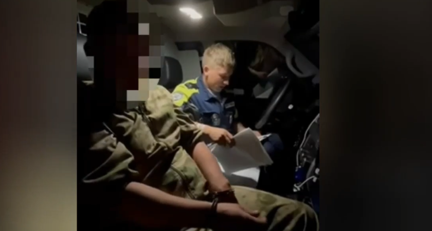 В Удмуртии сотрудникам ДПС для задержания нетрезвого водителя пришлось применить табельное оружие