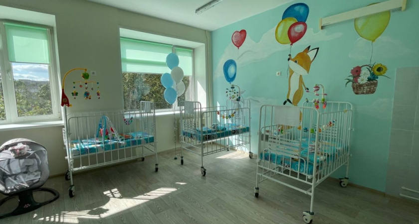 В стационаре ижевской ГКБ№4 после ремонта открыли палаты для детей, оставшихся без попечения родителей