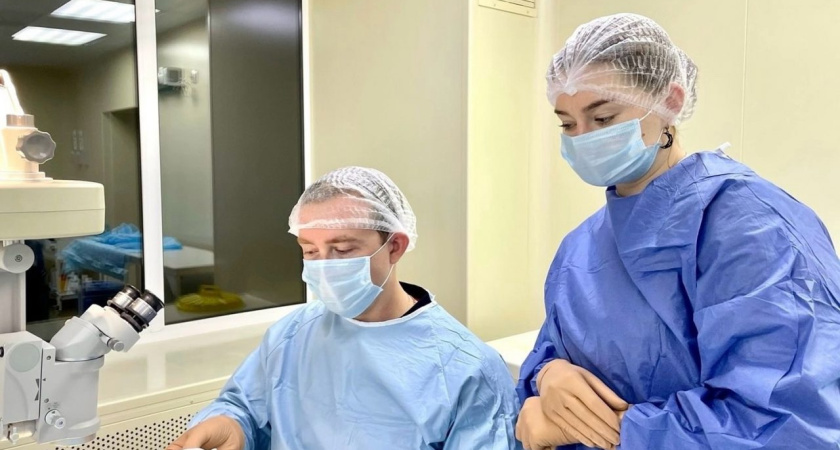 Врачи из Удмуртии достали рыболовный крючок из глаза подростка