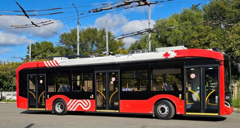В Ижевске начали обкатывать новые троллейбусы