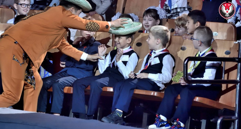 Представления для первоклассников стартовали в Цирке Удмуртии