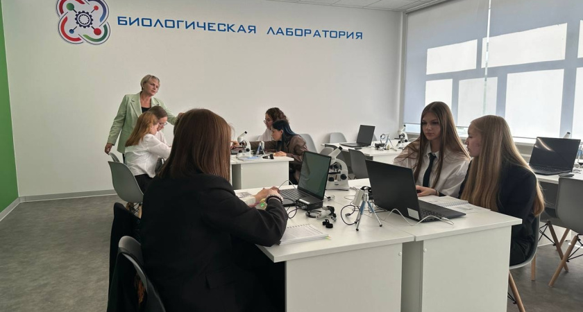 В Глазове на базе школы №11 открылся Кванториум